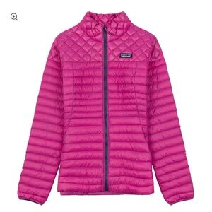 Patagonia AlpLight Down Jacket Packable Amaranth Pink - NEW XS
